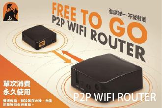 P2P Wifi Router